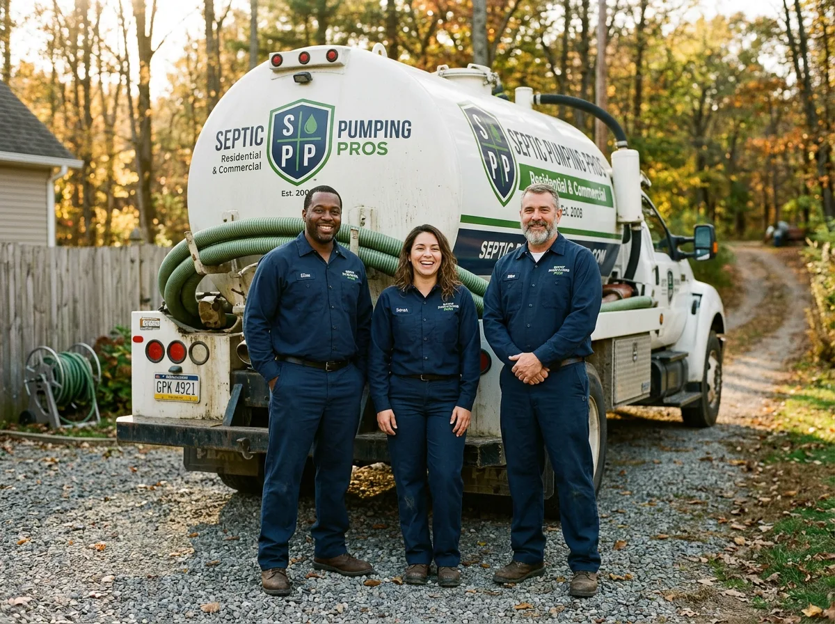 Septic Tank Pumping company in Belchertown, MA